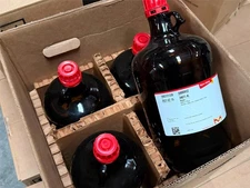 4 Pack Sigma Aldrich 4L HPLC Plus Lab Grade Water 34877-4L