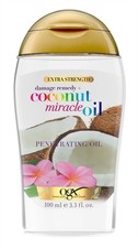 3 PACK Ogx Coconut Miracle Oil Penetrating 3.3oz X-Strength