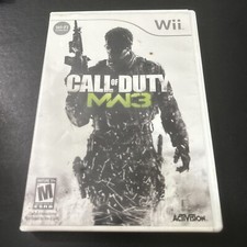 Call Of Duty MW3 Nintendo Wii Modern Warfare 3 Complete Tested!