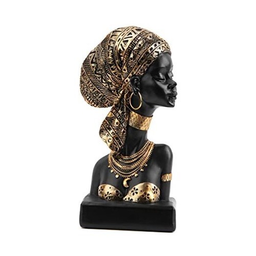 African Statues for Home Decoration,African Figurine and Sculpture for Shelf