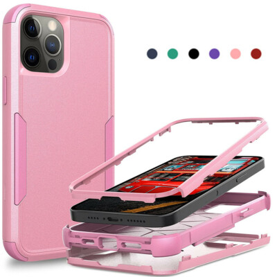 Cute Shockproof Case For iPhone 13 12 11 Pro Max Xr Xs Max 6 7 8 Plus SE Cover
