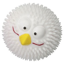 Europet Bernina Hundespielzeug Lucky Bird Vanilla Gummi f&uuml;r Hunde, wei&szlig;