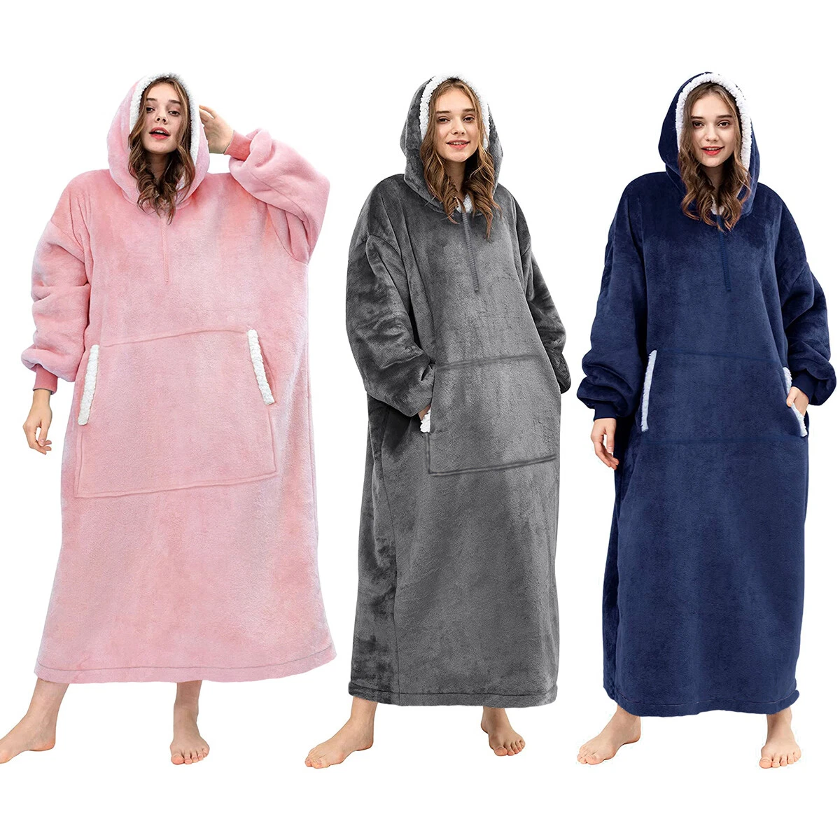 Giant cozy hoodie best sale blanket