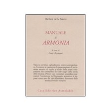 LIBRO MANUALE DI ARMONIA - DIETHER DE LA MOTTE