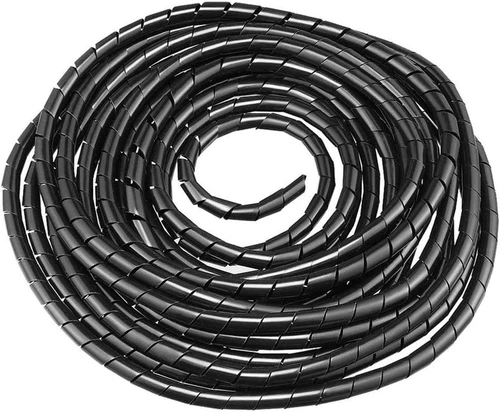 GTIWUNG Kabelschlauch Kabelspirale Spiralband Kabelschutz, Flexibler Spiralschla