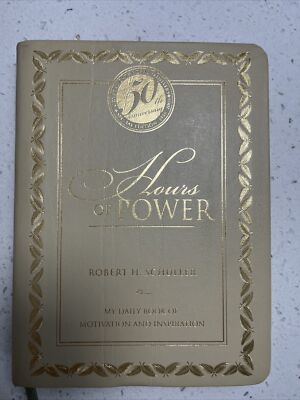 Hours of Power 50th-anniversary edition Robert H. Schuller Daily Motivation