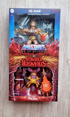 He Man & Vecna 2-Pack MotU Origins Masters Universe x Stranger Things