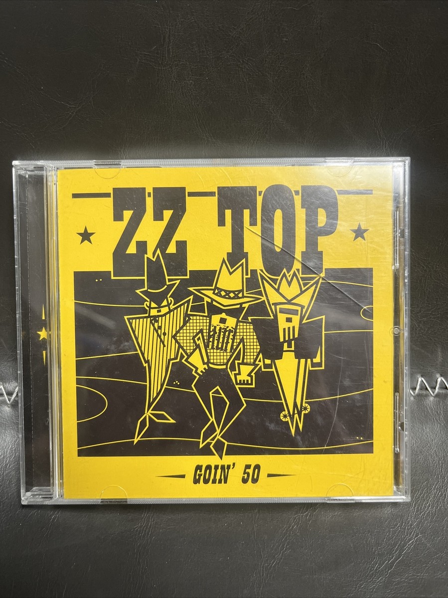 Goin' 50 (1CD) - Audio CD By ZZ Top - VERY GOOD 603497851621| eBay