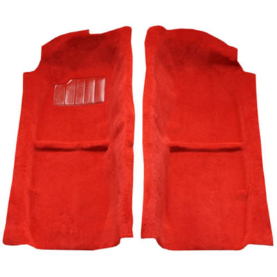 1985-89 Toyota MR2 Passenger Area 2-Pieces Cut-pile Carpet!