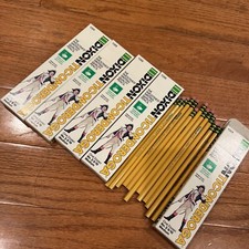 5 Boxes Of 12  Dixon Ticonderoga Pencils No. 2 Soft  Ethan Allen 1388 NEW/UNUSED