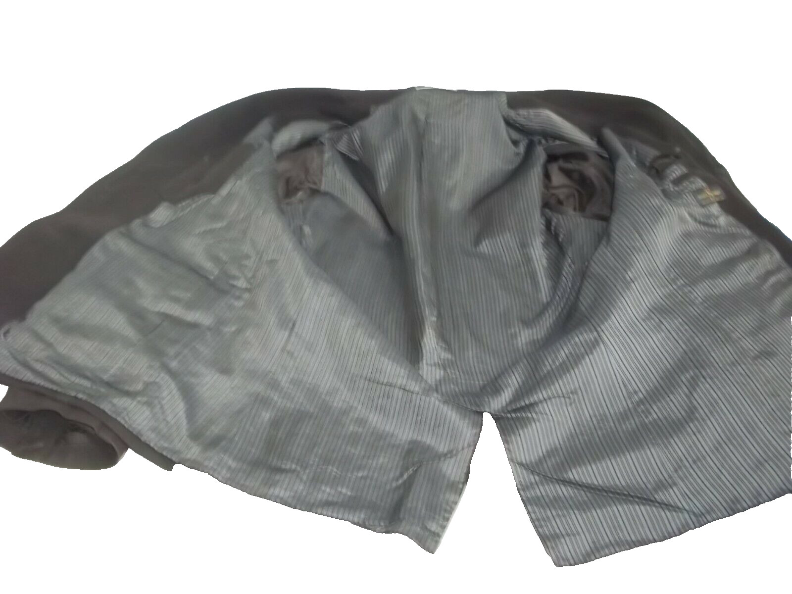 Paoloni Brown 3Button Patch Pockets Casual Cotton… - image 6