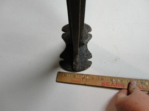 Soporte de reparación de zapatos zapateros vintage Chattanooca acero techos co. Tennessee - Imagen 6 de 7