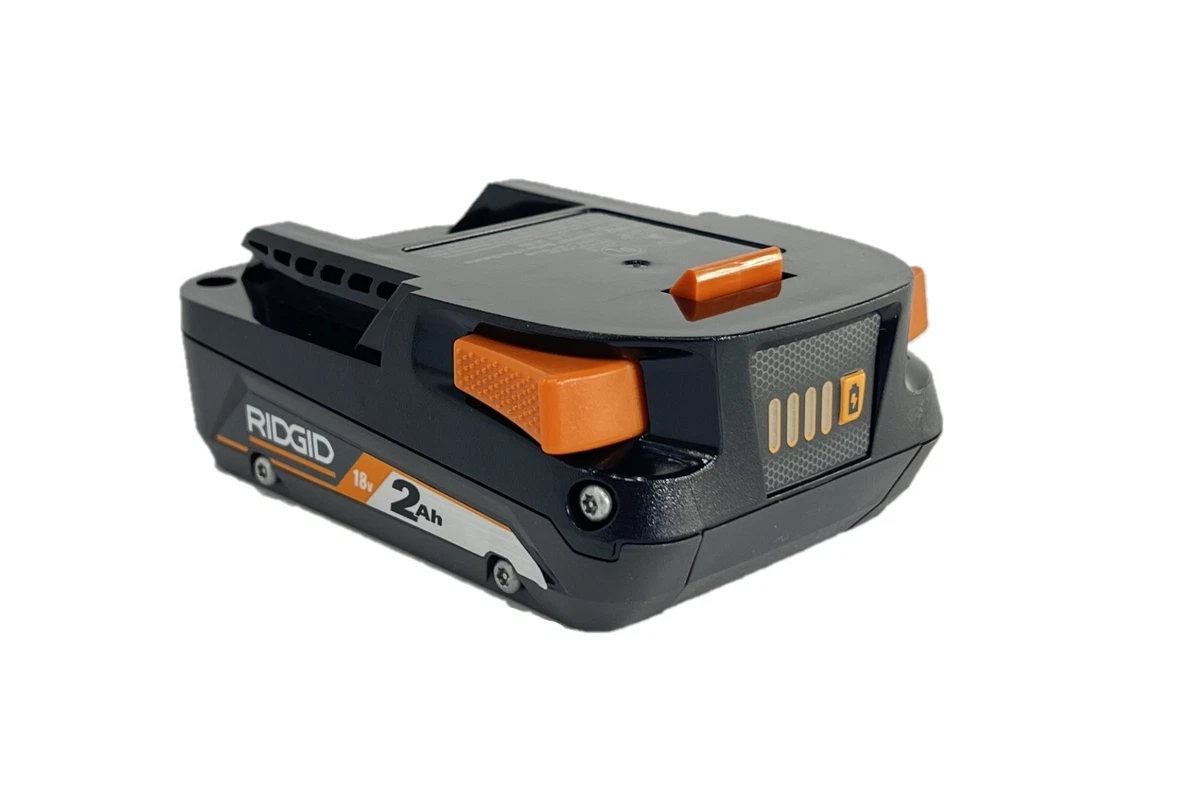 GENUINE NEW RIDGID 18 VOLT LITHIUM 2Ah BATTERY BULK PACKAGED eBay