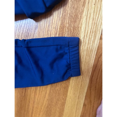 Nike Tracksuit Set Full Zip Jacket & Pants Athletic Outfit Blue 7 - Picture 4 of 4