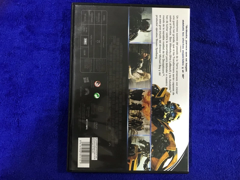 Transformer DVD Dark Side of the Moon Michael - Image 3 of 3