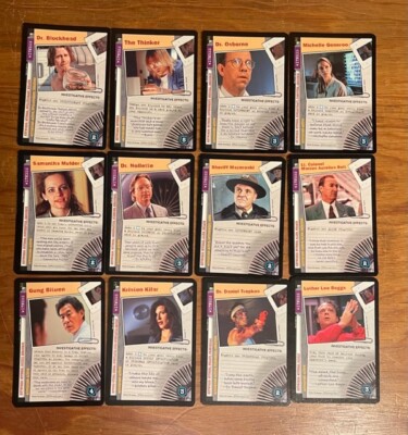 The X-Files CCG Premiere Edition V1 Trading Cards Pick Your Rare 1996
