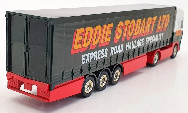 Corgi 1/64 Scale TY87001 - DAF 95' Curtainside Trailer Eddie Stobart - Image 2 of 4