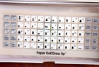 Lot of 2 Cricut Cartridges: Paper Doll Dress Up & Doodlecharms by Provo Craft — photo 10