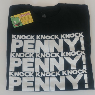 knock knock knock penny shirt