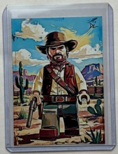 Arthur Morgan Limited Edition Artist Signed "The Minifigure" Trading Card 4/10