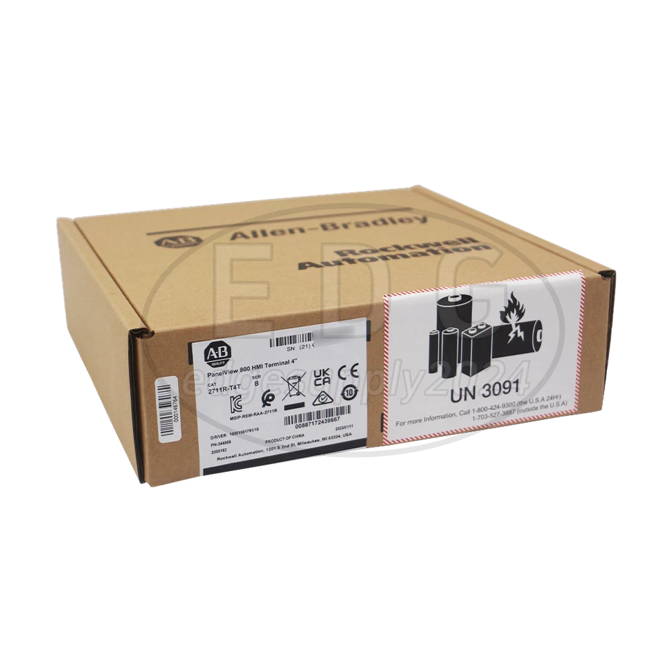 NUEVO Terminal HMI Allen Bradley 2711R-T4T PanelView 800 sellado, 4 pulgadas Foto 4 de 4