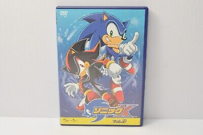 Sonic X - Dvd 9 - Vinted