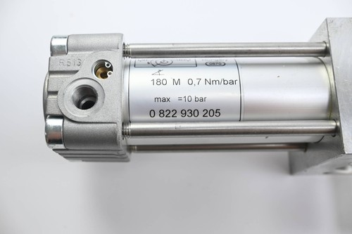 Rexroth Pneumatik Zylinder 0822930205 ( 0 822 930 205 ) 180 M 0,7Nm/bar - Bild 3 von 3