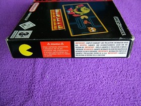 NES Classics Pac Man - Gameboy Advance Game - Complete 