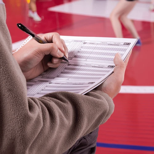 Murray Sporting Goods Volleyball Scorebook - Thumbnail 4
