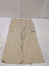 Social Standard by Sanctuary WMNS Portside Cargo Crop Pant Size XL Natural AM25