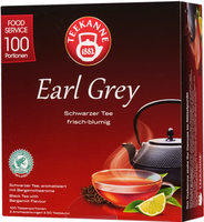 Teekanne Gastro Earl Grey - Schwarzer Tee - 100 Beutel