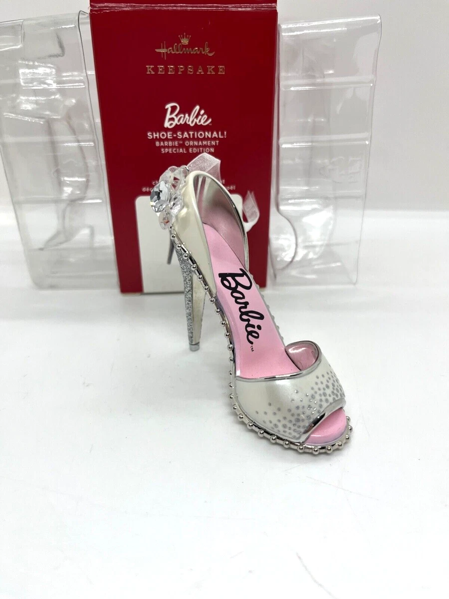 Hallmark Keepsake 2020 Barbie Shoe Sational Special Edition Christmas Ornament eBay
