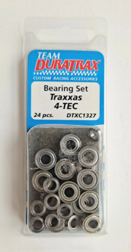 Duratrax Bearing Set for Traxxas 4-TEC (24 pcs) DTXC1327 - Picture 1 of 1