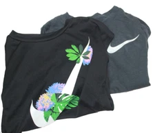 Nike Dri-Fit Short Sleeve T-Shirt & Long Sleeve Shirt Size 4  - Lot