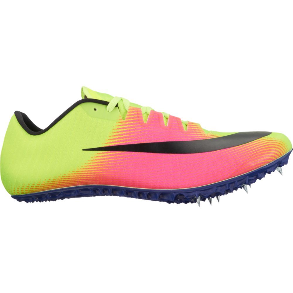 pink nike track spikes