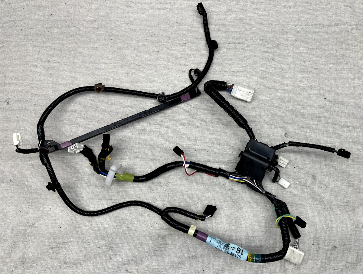 09-15 Lexus IS250 IS350 FRONT RIGHT SEAT WIRE RH OEM 82192-53163