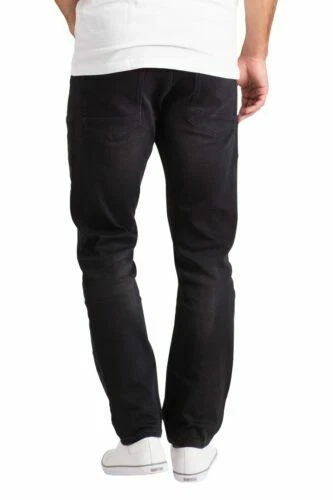 Herren Slim Fit Jeanshose Stretch Designer Hose Super Flex Denim Pants - Bild 30 von 36