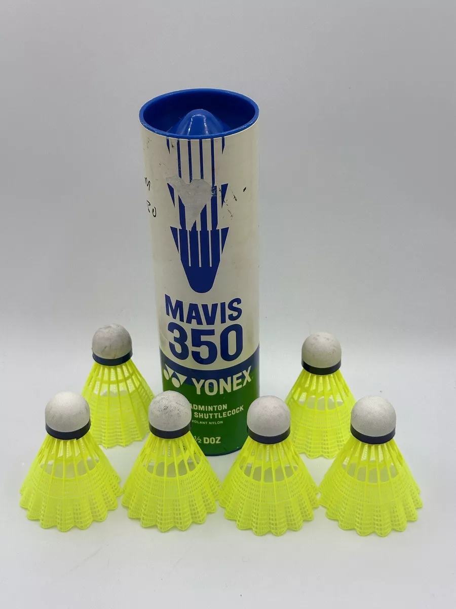 Yonex Mavis 350 Nylon badminton Shuttlecock (Made in Japan)