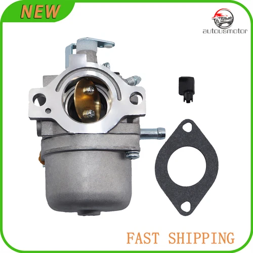 CARBURETOR FIT BRIGGS & STRATTON SNAPPER 281223BVE 10HP-12.5HP REAR ENGINE RIDER