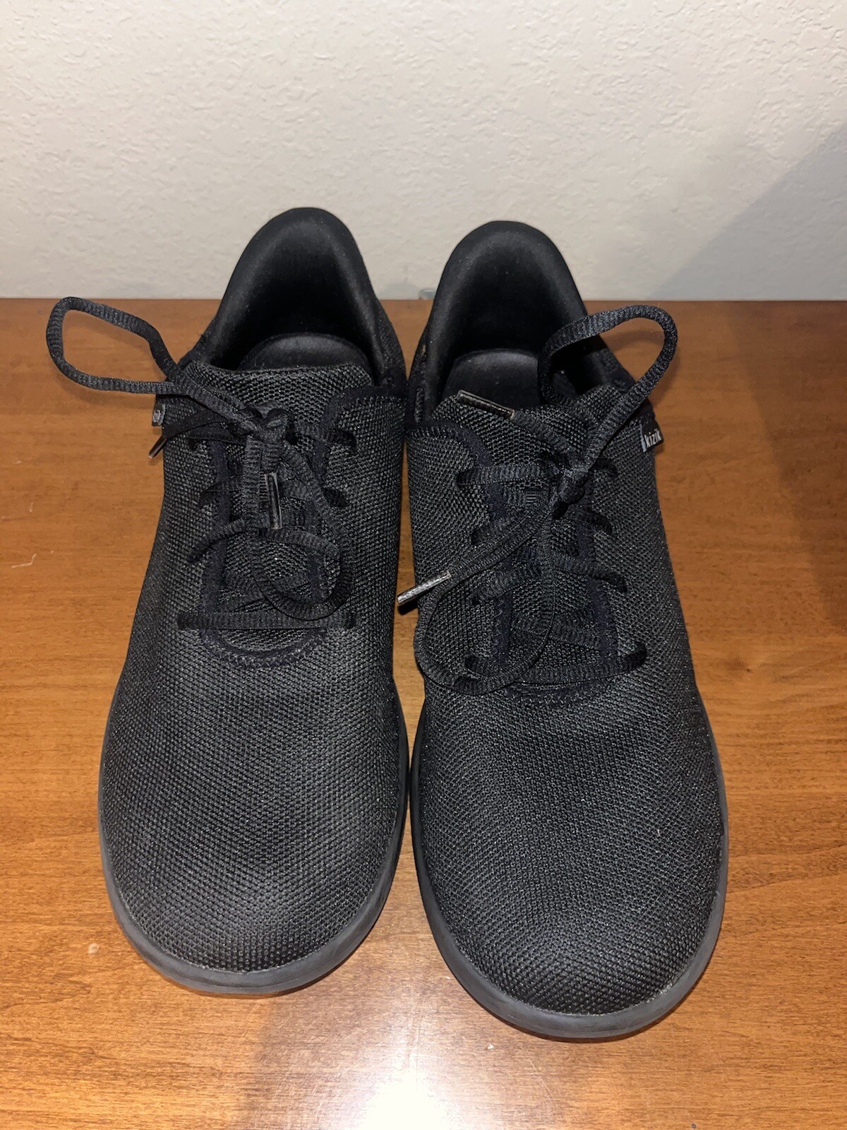 SAOLA Scarpe sneakers Kizik Madrid eco maglia slip on nere uomo taglia 12 donna 13 5