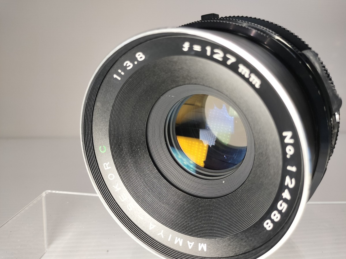 Mamiya Sekor C 127mm f/3.8 Lens For RB67 Pro S SD From JAPAN