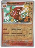DARMANITAN 035/167 REVERSE HOLO Scarlet & Violet TWILIGHT MASQUERADE POKEMON