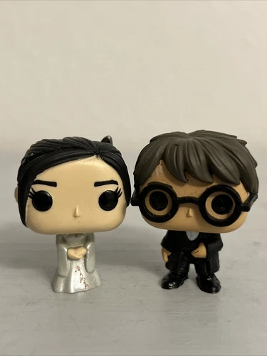 FUNKO POP HARRY POTTER MINI 1.5” VINYLE ACTION FIGURES HARRY & CHO CHANG TOYS