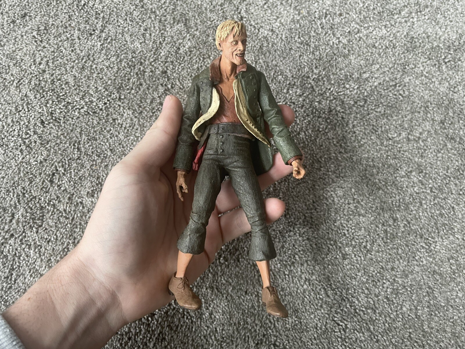 Pirates Of The Caribbean Action Figure NECA Ragetti Black Pearl 2006 Disney