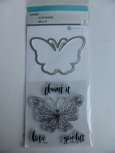 Download *NEW* Hampton Art Clear Stamps & Metal Die Cut Set ...