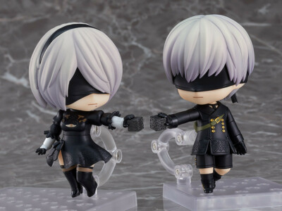 Nendoroid 1576 NieR: Automata 9S YoRHa No. 9 Type S figure Good