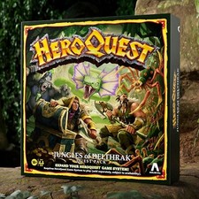 Avalon Hill HeroQuest Jungles of Delthrak Quest Pack Expansion NEW