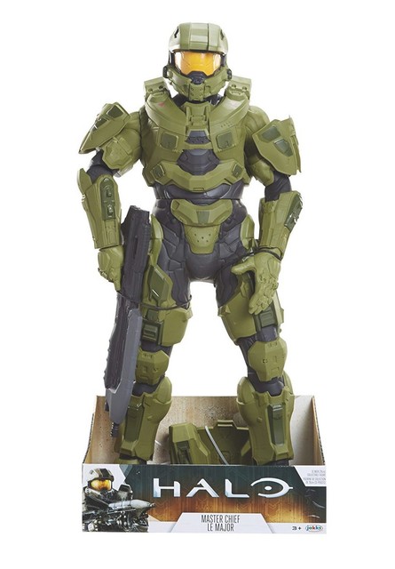 master chief 31 inch figure