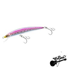 DUEL Isle Magnet TG Minnow Slim 120mm Floating 17g Pink Sardine Long-distance