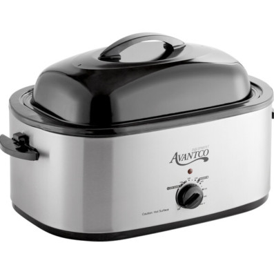22 Qt. Countertop Roaster Oven Warmer For Chicken Turkey ACR22SS Brand May Vary